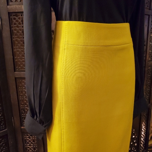Marigold pencil skirt NWOT Sz12 - Picture 4 of 11